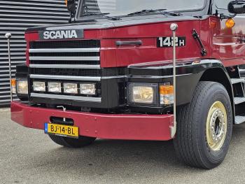 Scania T142.400 V8 / 6x2 BOOGIE  / TORPEDO / HAUBER